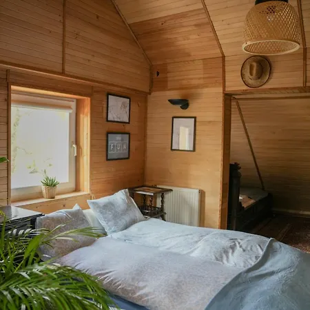 펜션 Relaks W Boberkach Prywatna Sala Do Bilarda *