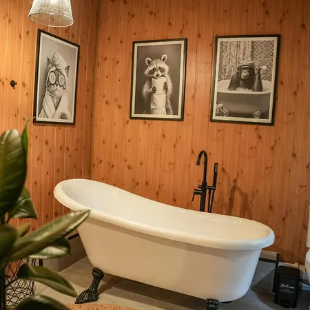 別荘 Relaks W Boberkach Prywatna Sala Do Bilarda Bobrowiec (Pomerania)