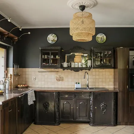 Feriehus Relaks W Boberkach Prywatna Sala Do Bilarda *