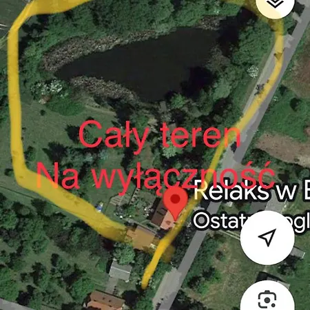 펜션 Relaks W Boberkach Prywatna Sala Do Bilarda Bobrowiec (Pomerania)