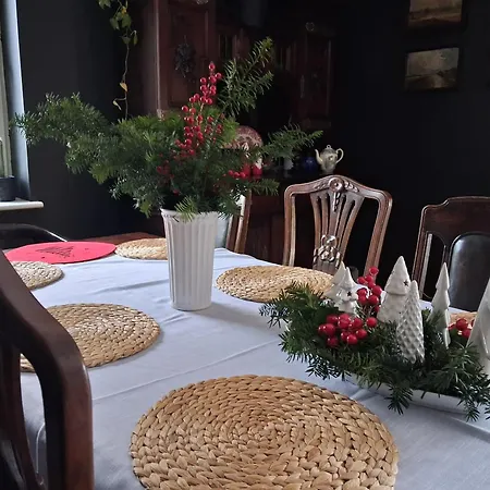 Relaks W Boberkach Prywatna Sala Do Bilarda Feriehus Bobrowiec (Pomerania)