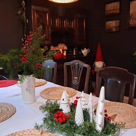 別荘 Relaks W Boberkach Prywatna Sala Do Bilarda