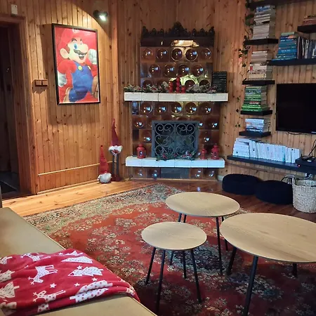 Relaks W Boberkach Prywatna Sala Do Bilarda 別荘 Bobrowiec (Pomerania)