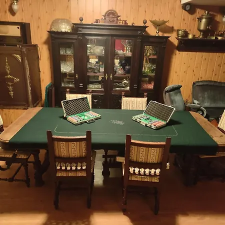 Relaks W Boberkach Prywatna Sala Do Bilarda * Bobrowiec (Pomerania)