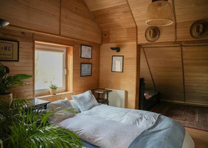 Сasa de vacaciones Relaks W Boberkach Prywatna Sala Do Bilarda *