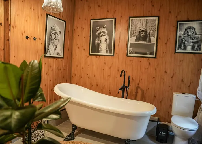 Сasa de vacaciones Relaks W Boberkach Prywatna Sala Do Bilarda Bobrowiec (Pomerania)