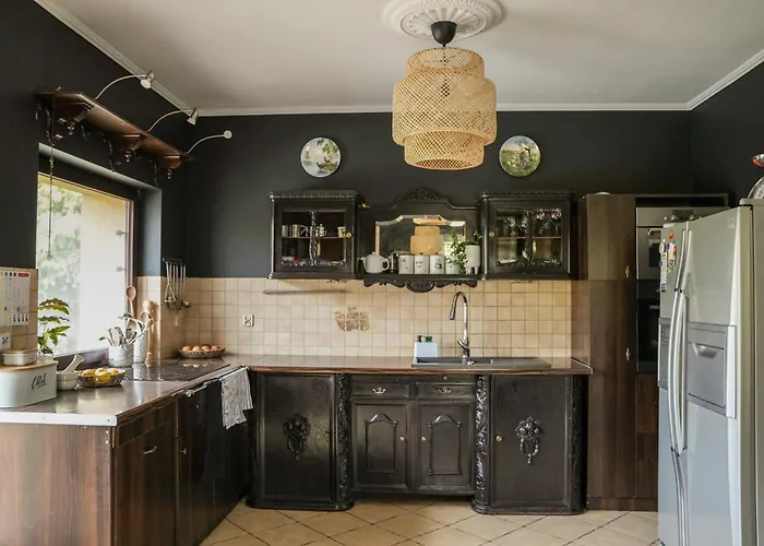 Сasa de vacaciones Relaks W Boberkach Prywatna Sala Do Bilarda *