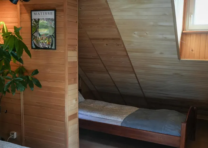 Relaks W Boberkach Prywatna Sala Do Bilarda Сasa de vacaciones