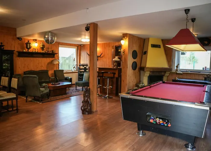 Сasa de vacaciones Relaks W Boberkach Prywatna Sala Do Bilarda