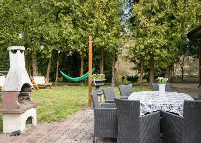 Relaks W Boberkach Prywatna Sala Do Bilarda Bobrowiec (Pomerania)