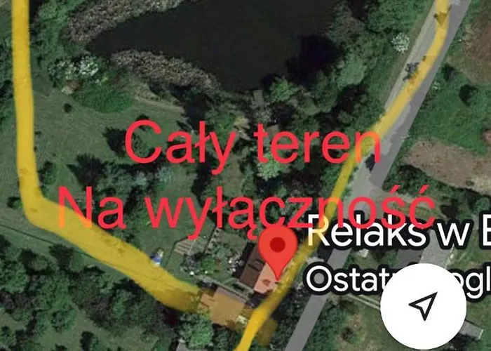 Сasa de vacaciones Relaks W Boberkach Prywatna Sala Do Bilarda Bobrowiec (Pomerania)