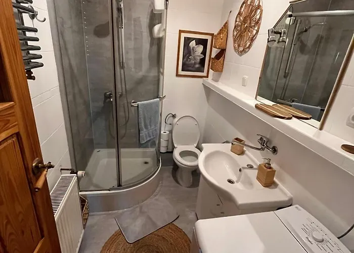 Relaks W Boberkach Prywatna Sala Do Bilarda Сasa de vacaciones Bobrowiec (Pomerania)