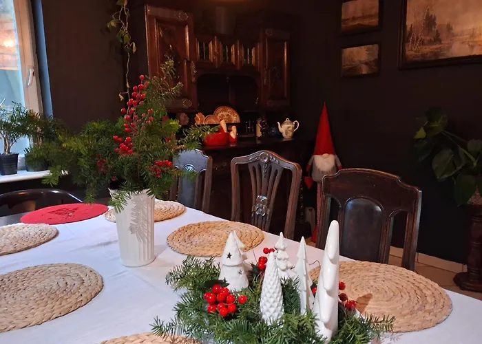 Сasa de vacaciones Relaks W Boberkach Prywatna Sala Do Bilarda