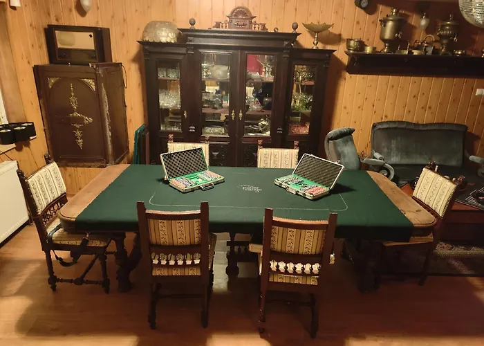 Relaks W Boberkach Prywatna Sala Do Bilarda * Bobrowiec (Pomerania)